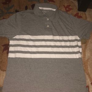Grey men’s polo